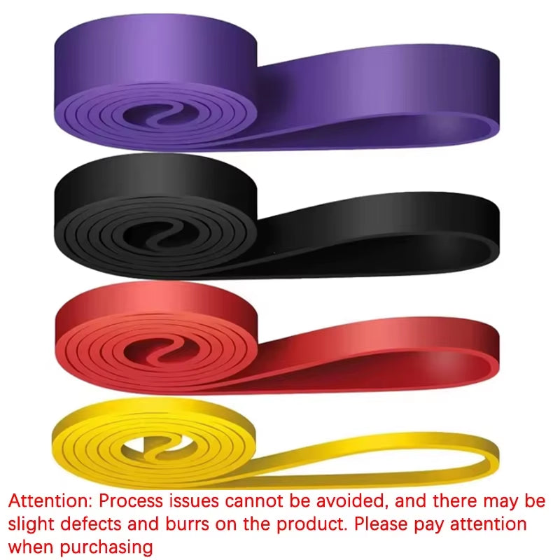 Resistance Band Set for Pull-Up Assistance and Strength Training - Heavy-Duty Stretch Bands for Home Workouts and Physical Therapy