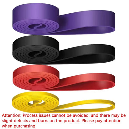 Resistance Band Set for Pull-Up Assistance and Strength Training - Heavy-Duty Stretch Bands for Home Workouts and Physical Therapy