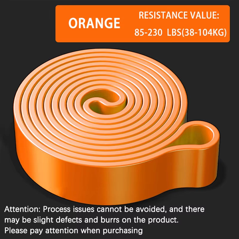 Resistance Band Set for Pull-Up Assistance and Strength Training - Heavy-Duty Stretch Bands for Home Workouts and Physical Therapy