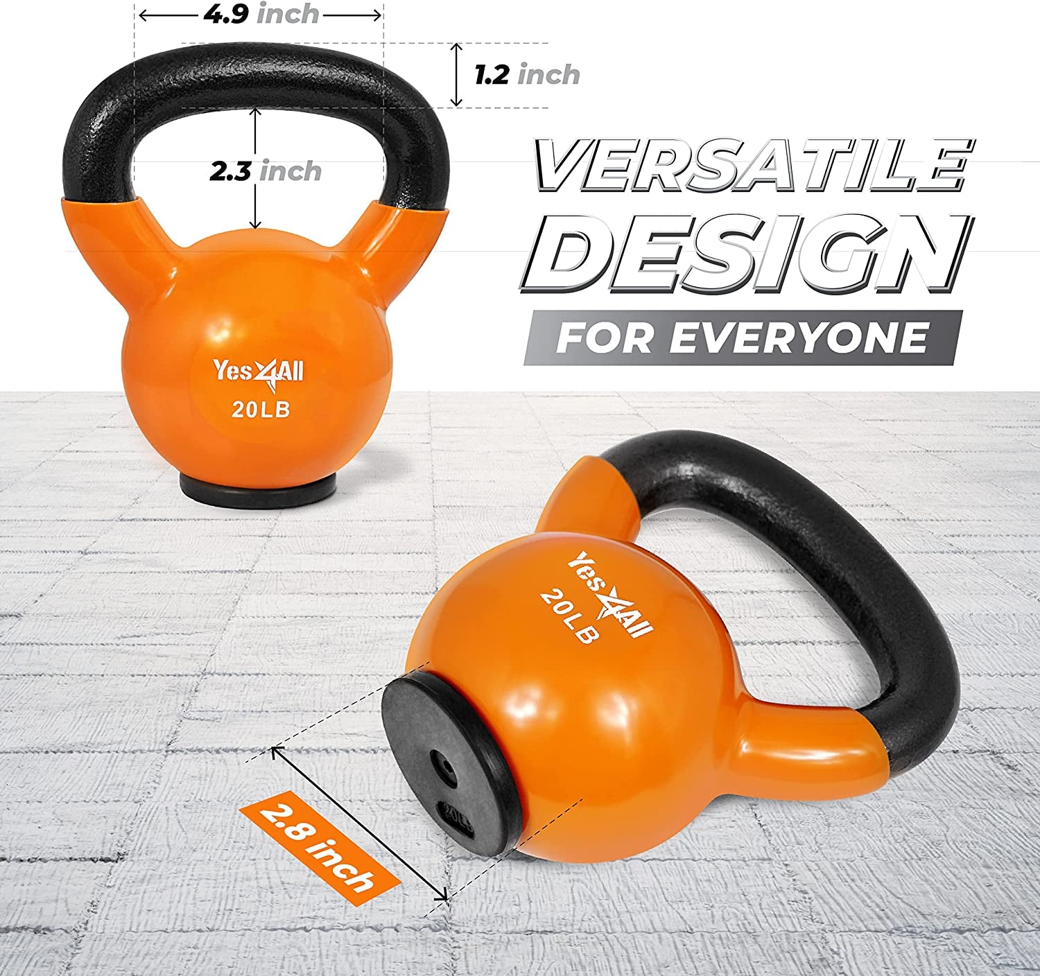 Premium Kettlebell Weight for Full Body Fitness Training