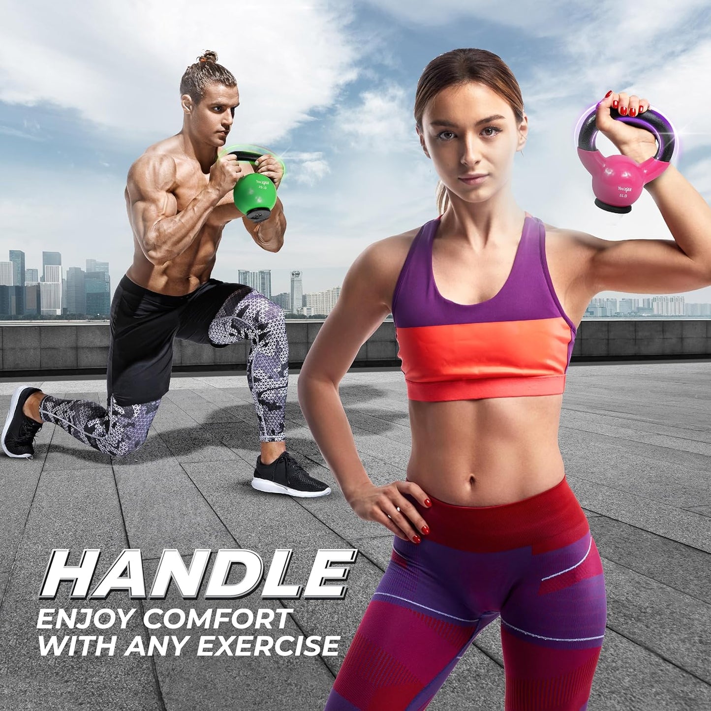 Premium Kettlebell Weight for Full Body Fitness Training