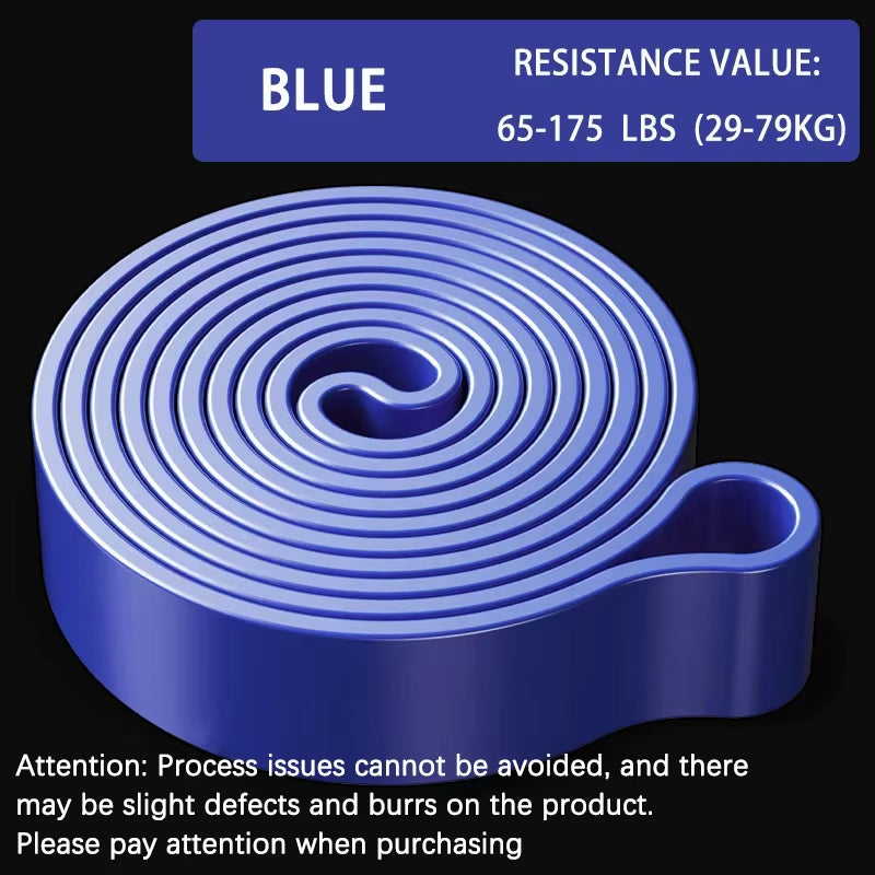 Resistance Band Set for Pull-Up Assistance and Strength Training - Heavy-Duty Stretch Bands for Home Workouts and Physical Therapy