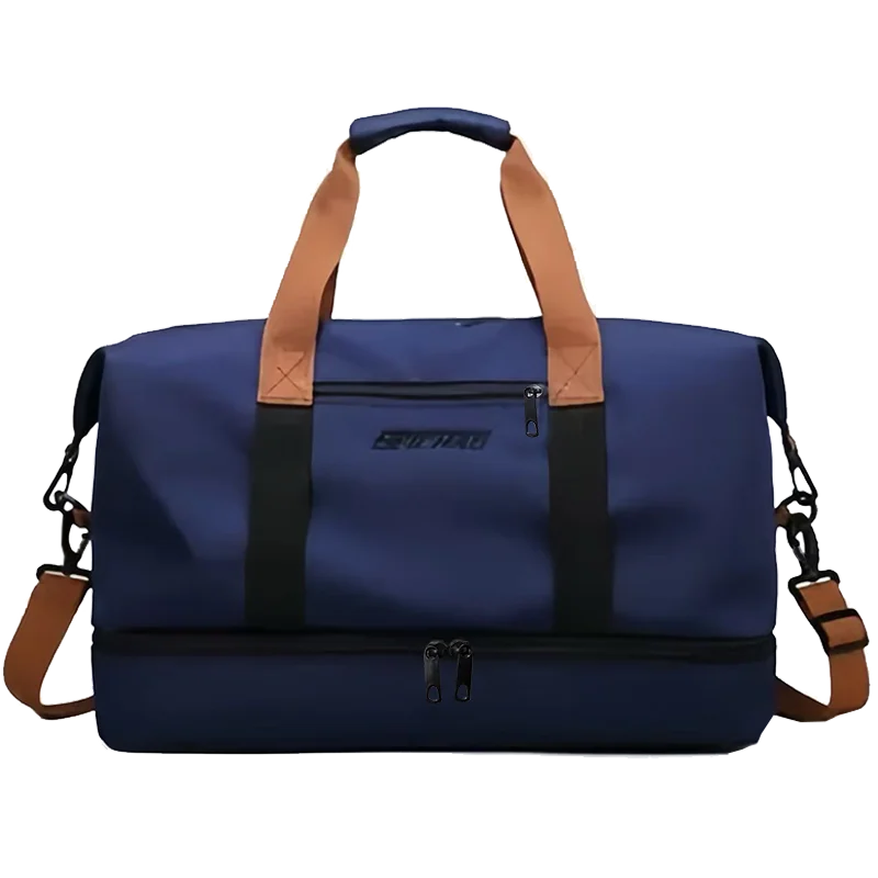UrbanFlex Travel Gym Bag – Portable Short-Distance Fitness Duffle Shoulder & Crossbody Weekender Carry-On Bag