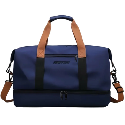 UrbanFlex Travel Gym Bag – Portable Short-Distance Fitness Duffle Shoulder & Crossbody Weekender Carry-On Bag