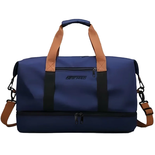 UrbanFlex Travel Gym Bag – Portable Short-Distance Fitness Duffle Shoulder & Crossbody Weekender Carry-On Bag