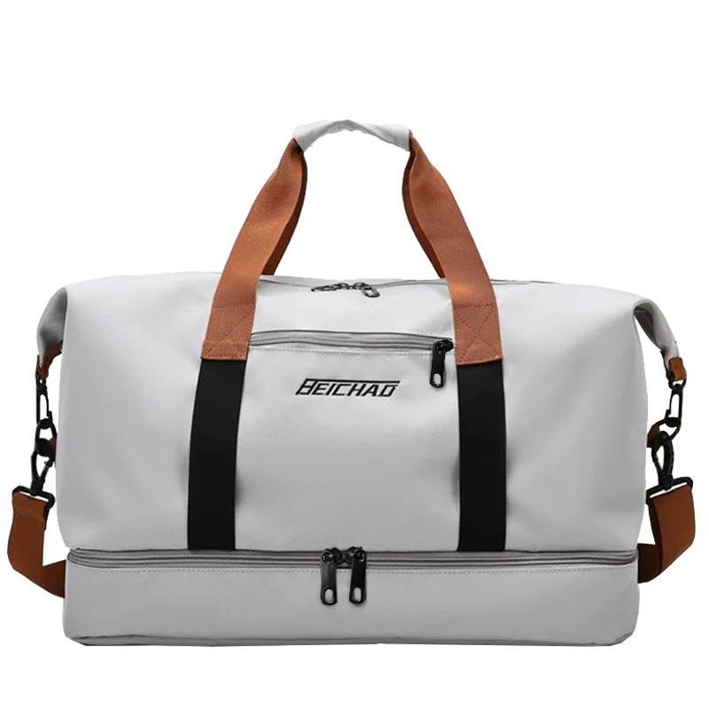 UrbanFlex Travel Gym Bag – Portable Short-Distance Fitness Duffle Shoulder & Crossbody Weekender Carry-On Bag