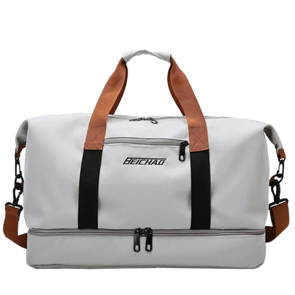 UrbanFlex Travel Gym Bag – Portable Short-Distance Fitness Duffle Shoulder & Crossbody Weekender Carry-On Bag
