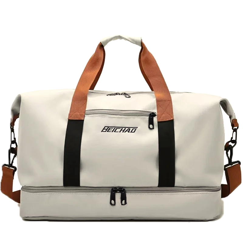 UrbanFlex Travel Gym Bag – Portable Short-Distance Fitness Duffle Shoulder & Crossbody Weekender Carry-On Bag