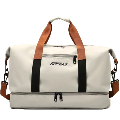 UrbanFlex Travel Gym Bag – Portable Short-Distance Fitness Duffle Shoulder & Crossbody Weekender Carry-On Bag