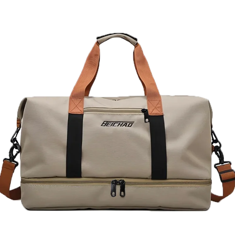 UrbanFlex Travel Gym Bag – Portable Short-Distance Fitness Duffle Shoulder & Crossbody Weekender Carry-On Bag