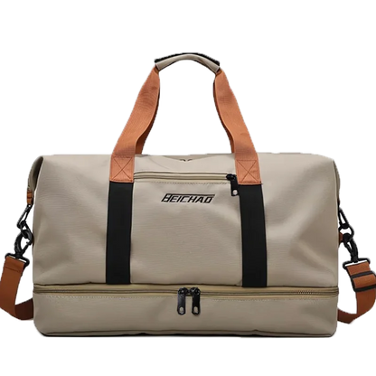 UrbanFlex Travel Gym Bag – Portable Short-Distance Fitness Duffle Shoulder & Crossbody Weekender Carry-On Bag