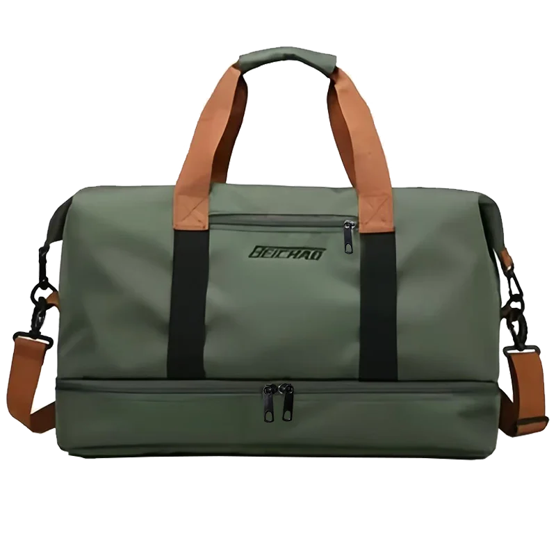 UrbanFlex Travel Gym Bag – Portable Short-Distance Fitness Duffle Shoulder & Crossbody Weekender Carry-On Bag