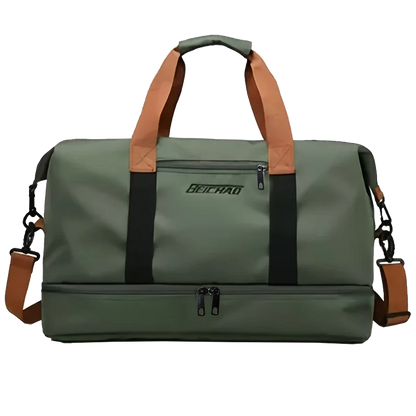 UrbanFlex Travel Gym Bag – Portable Short-Distance Fitness Duffle Shoulder & Crossbody Weekender Carry-On Bag