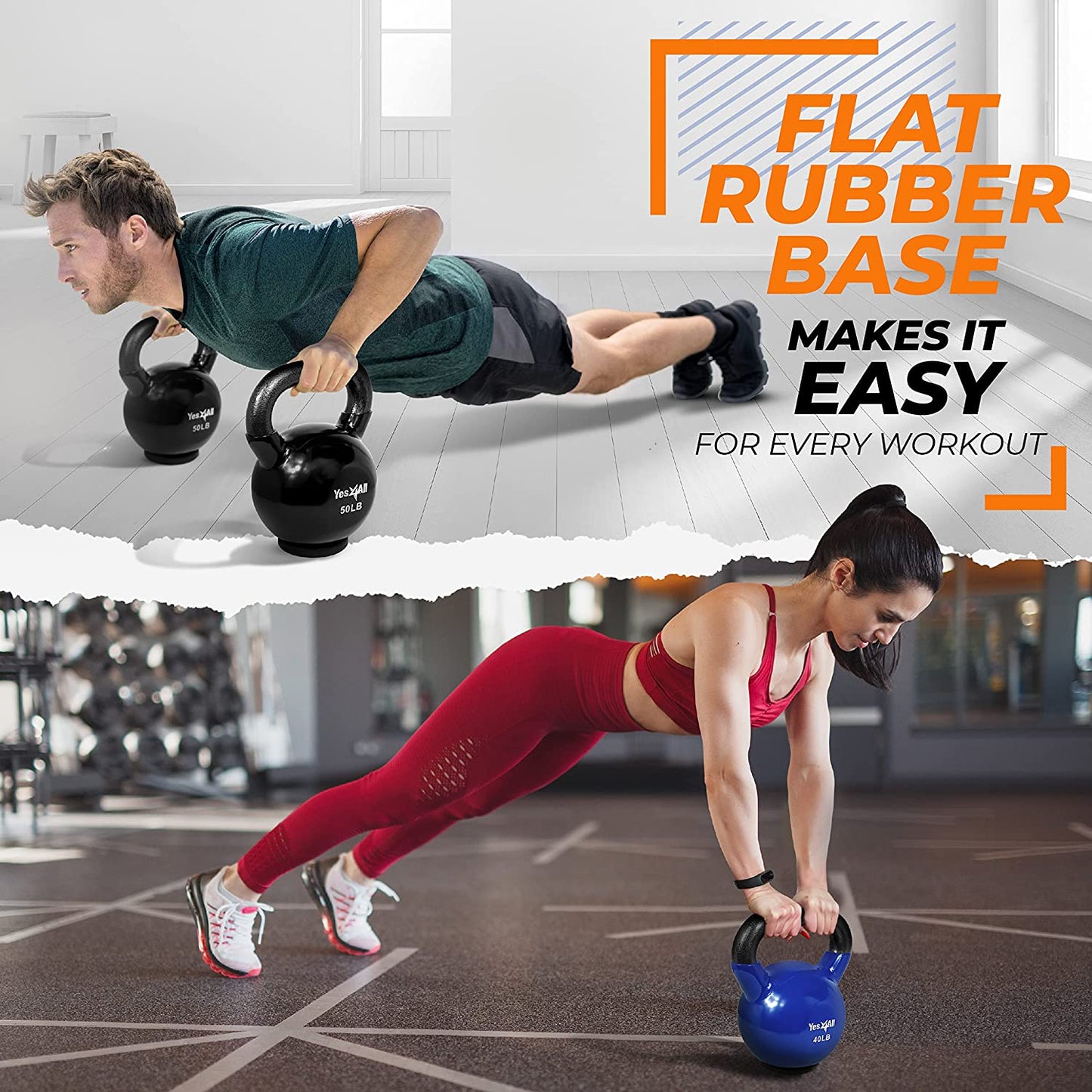 Premium Kettlebell Weight for Full Body Fitness Training
