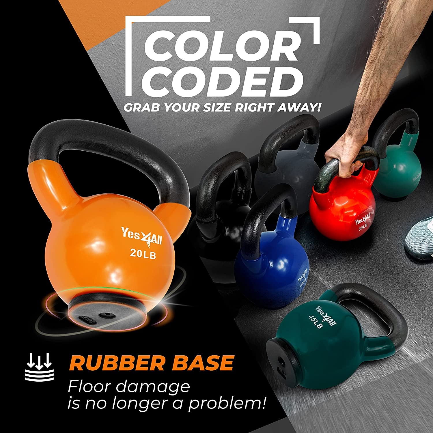 Premium Kettlebell Weight for Full Body Fitness Training
